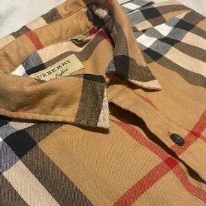 Burberry button down XXL